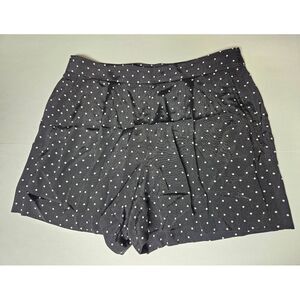 Ann Taylor Loft Size 4 Polka Dot Shorts‎